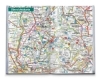 Buchcover und Innenansicht für das Buch: KOMPASS Wanderführer Schwarzwald Süd mit Naturpark, Kaiserstuhl und Markgräflerland, 60 Touren mit Extra-Tourenkarte