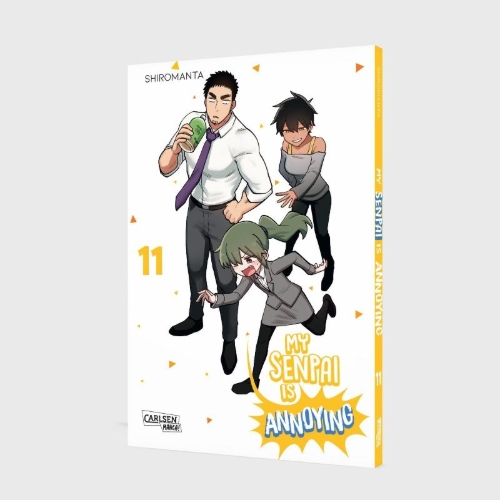 Buchcover und Innenansicht für das Buch: Senpai ga uzai kouhai no hanashi