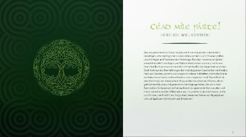Buchcover und Innenansicht für das Buch: Éire