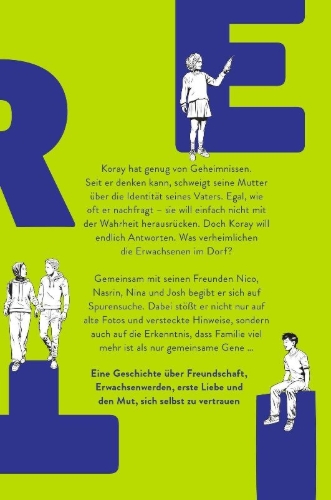 Buchcover und Innenansicht für das Buch: FREI - Bester Anfang (FREI 3)