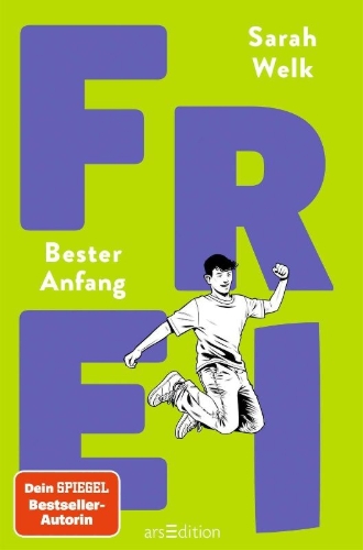 Buchcover und Innenansicht für das Buch: FREI - Bester Anfang (FREI 3)