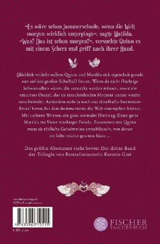 Buchcover und Innenansicht für das Buch: Vergissmeinnicht - Was die Welt zusammenhält