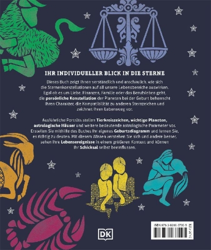 Buchcover und Innenansicht für das Buch: Astrologie für den Alltag