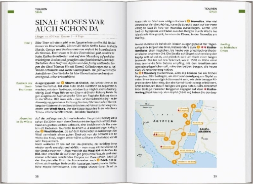 Buchcover und Innenansicht für das Buch: Baedeker Reiseführer Ägypten