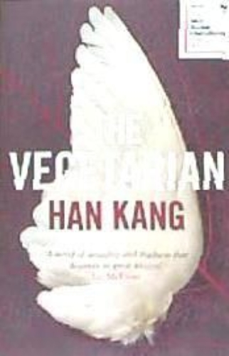 Buchcover und Innenansicht für das Buch: The Vegetarian