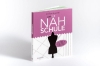 Buchcover und Innenansicht für das Buch: Nähschule - Grundlagen und Techniken mit 500 detaillierten Illustrationen