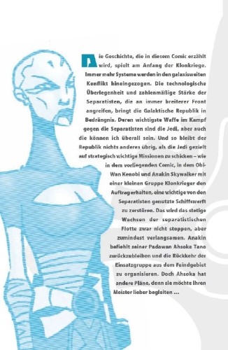 Buchcover und Innenansicht für das Buch: Star Wars: The Clone Wars -Shipyards of Doom