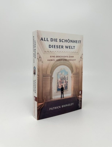 Buchcover und Innenansicht für das Buch: The Day Watchman - A Guard`s Search for Solace and Meaning at the Metropolitan Museum of Art