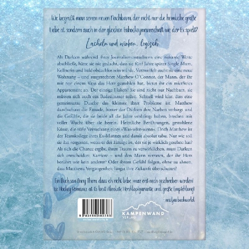 Buchcover und Innenansicht für das Buch: Ice Ice Darling