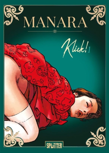 Buchcover und Innenansicht für das Buch: Le Déclic 1