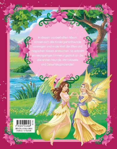 Buchcover und Innenansicht für das Buch: BAYALA®: Meine ersten Freunde