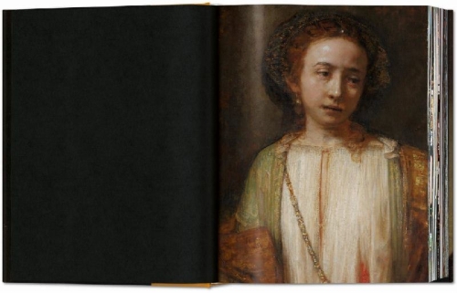 Buchcover und Innenansicht für das Buch: Rembrandt. Sämtliche Gemälde