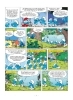 Buchcover und Innenansicht für das Buch: Les Schtroumpfs