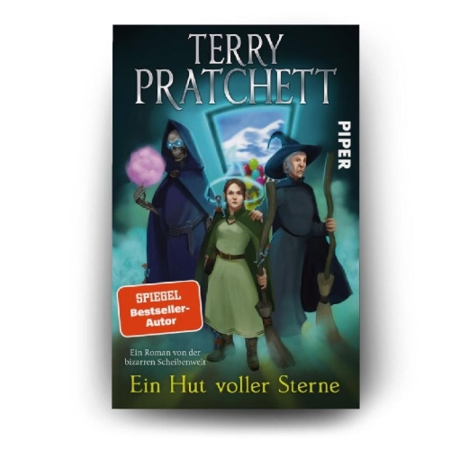 Buchcover und Innenansicht für das Buch: A hat full of sky