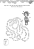 Buchcover und Innenansicht für das Buch: Petronella Apfelmus - Mein zauberhafter Vorschulblock