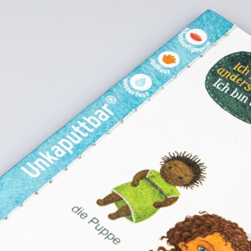 Buchcover und Innenansicht für das Buch: Baby Pixi (unkaputtbar) 144: Unser Zuhause