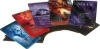 Buchcover und Innenansicht für das Buch: Shadow Work - Ride your Dragon! Dein Starterkit mit Buch und 33 Karten