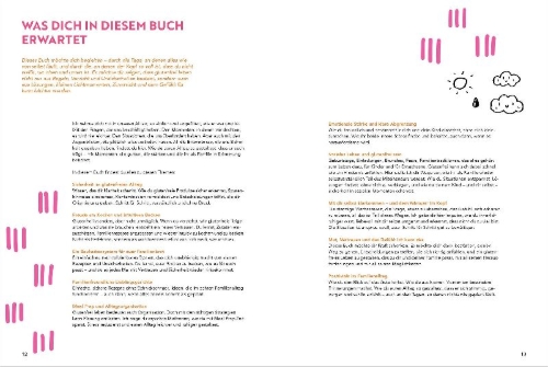 Buchcover und Innenansicht für das Buch: Eat gluten-free, live happy