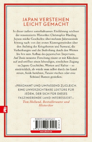 Buchcover und Innenansicht für das Buch: A Short History of Japan