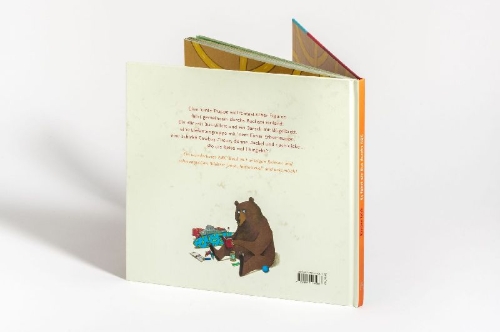 Buchcover und Innenansicht für das Buch: Es fährt ein Bus durchs ABC