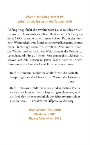 Buchcover und Innenansicht für das Buch: Der Gott jenes Sommers