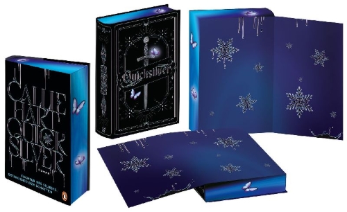 Buchcover und Innenansicht für das Buch: Quick Silver