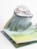 Buchcover und Innenansicht für das Buch: Das Wetter. Pop-up-Buch