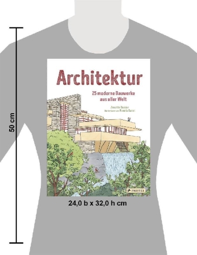 Buchcover und Innenansicht für das Buch: Architektur