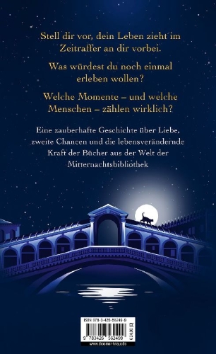 Buchcover und Innenansicht für das Buch: The Midnight Train