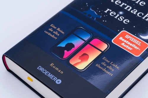 Buchcover und Innenansicht für das Buch: The Midnight Train