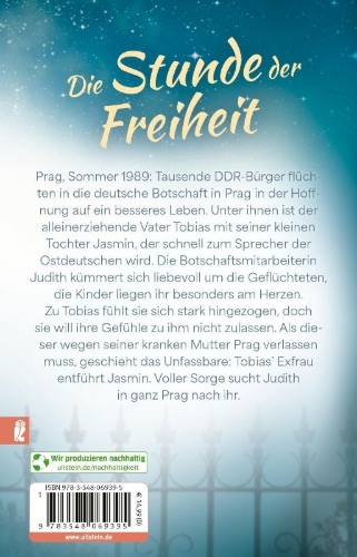 Buchcover und Innenansicht für das Buch: Als wir nach den Sternen griffen