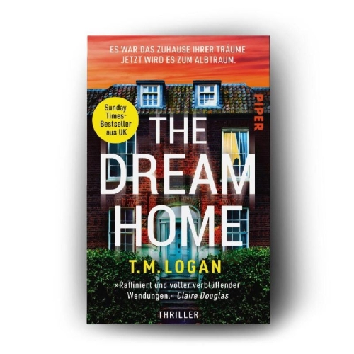 Buchcover und Innenansicht für das Buch: The Dream Home