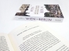 Buchcover und Innenansicht für das Buch: Wien - Berlin. Wo die Moderne erfunden wurde