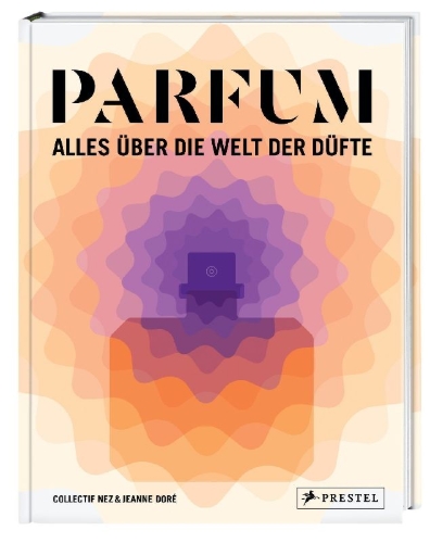 Buchcover und Innenansicht für das Buch: Le Grand Livre du Parfum