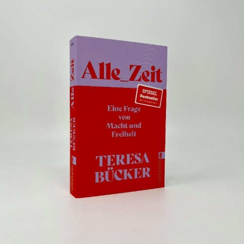 Buchcover und Innenansicht für das Buch: Alle_Zeit