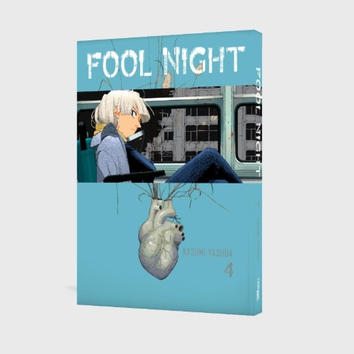 Buchcover und Innenansicht für das Buch: Fool Night