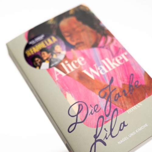 Buchcover und Innenansicht für das Buch: The Color Purple