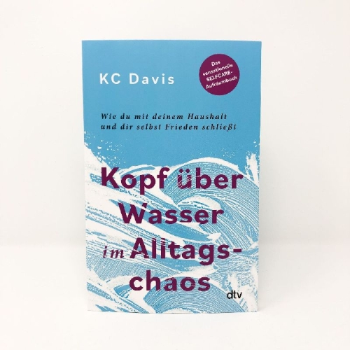 Buchcover und Innenansicht für das Buch: How to Keep House While Drowning