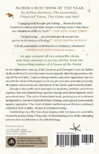 Buchcover und Innenansicht für das Buch: Every Living Thing
