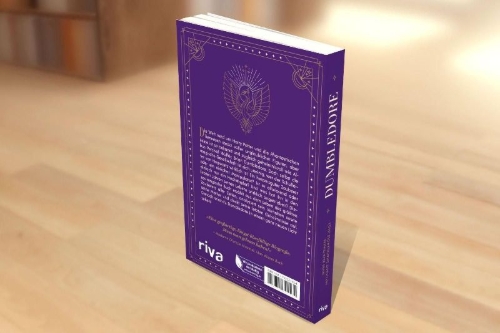 Buchcover und Innenansicht für das Buch: Dumbledore: The Life and Lies of Hogwarts's Renowned Headmaster: An Unofficial Exploration