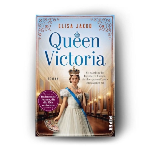 Buchcover und Innenansicht für das Buch: Queen Victoria