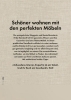 Buchcover und Innenansicht für das Buch: Handbok i möblering