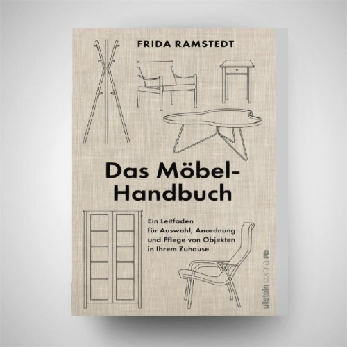 Buchcover und Innenansicht für das Buch: Handbok i möblering