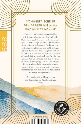 Buchcover und Innenansicht für das Buch: Almas Sommer