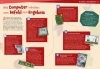 Buchcover und Innenansicht für das Buch: WAS IST WAS Naturwissenschaften easy! Logisch, genial, digital! Abenteuer Informatik