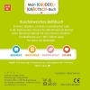 Buchcover und Innenansicht für das Buch: Mein Knuddel-Knautsch-Buch - flip&pop. Meine liebsten Sachen