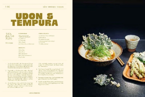 Buchcover und Innenansicht für das Buch: Crispy & Crunchy