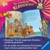 Buchcover und Innenansicht für das Buch: Die unendliche Klassenfahrt - Der Schatz auf der Dreizack-Insel