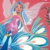 Buchcover und Innenansicht für das Buch: Die gute Fee mit der schlechten Laune (2). Ein Pfau macht Theater