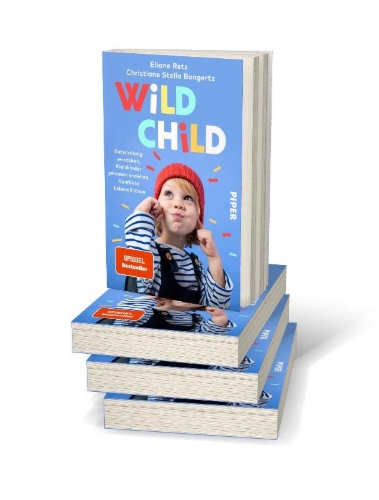 Buchcover und Innenansicht für das Buch: Wild Child